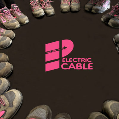 scarpe con logo